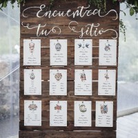 Wedding Seating Chart Board Diy