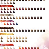 Wella Colour Touch Chart Uk