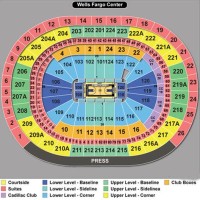 Wells Fargo Center Philadelphia Seating Chart With Seat Numbers