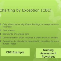 What Is Meaning Of Charting By Exception