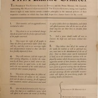What Is The Atlantic Charter