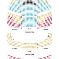Wicked Theatre Seating Chart