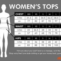 Women 8217 S Waist Size Chart