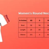 Women S Shirt Size Chart India