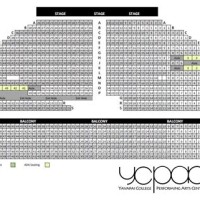 Yavapai Performing Arts Center Seating Chart