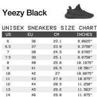 Yeezy Supply Size Chart
